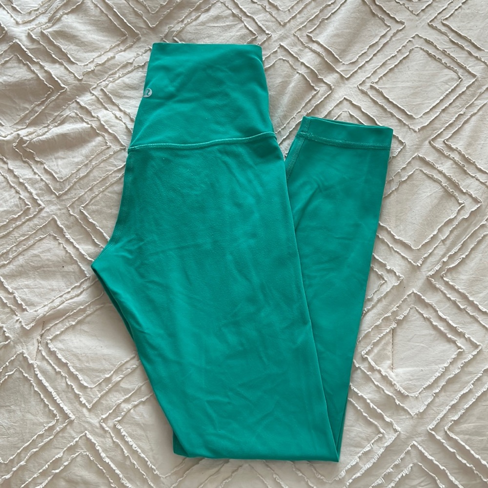 Lululemon Align 25” in Emerald Ice
